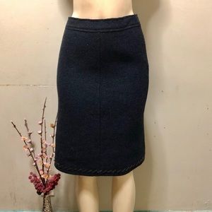 Authentic PRADA VIRGIN WOOL SKIRT